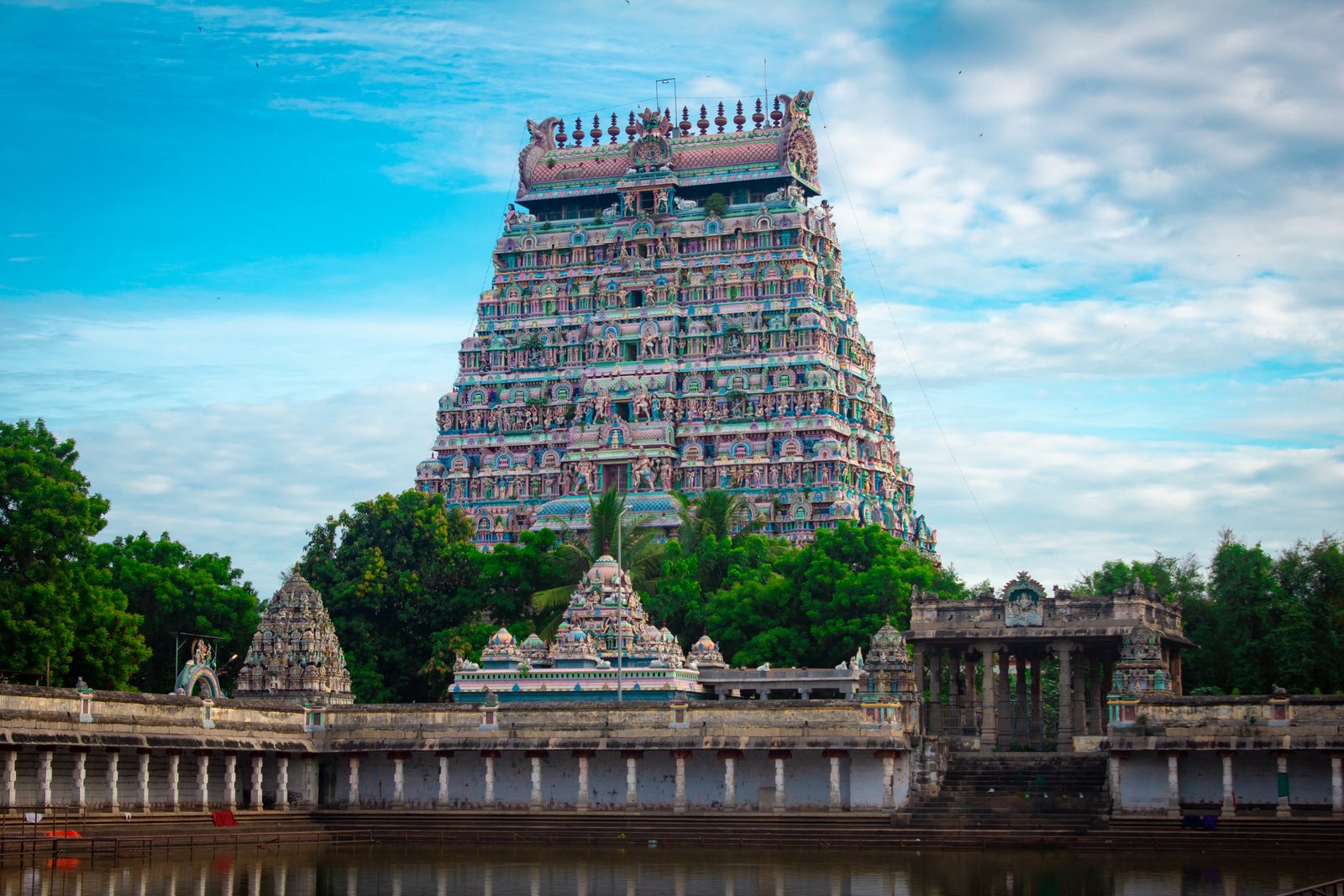 Chidambaram Tanjavur Tours
