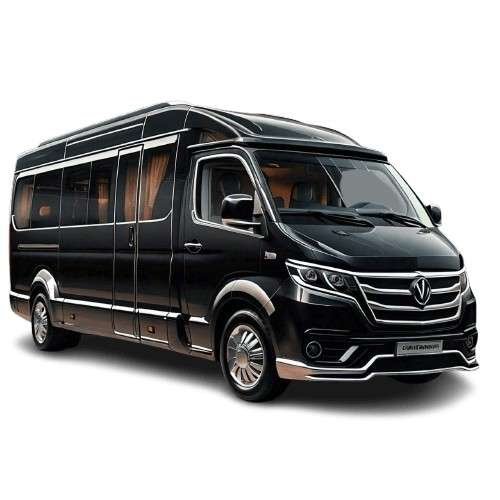 16+1 Seater Tempo Traveller 2025 Model